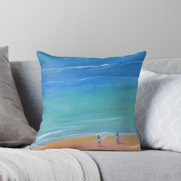 Item preview, surfing jade sarong wrap   designed and sold by LizaBlackArt.
