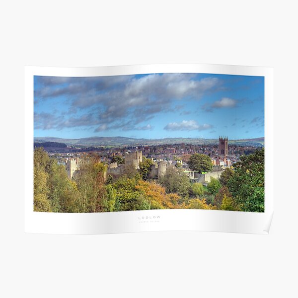 Ludlow, Shropshire Poster