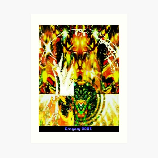 The Lion's Gate Art Print