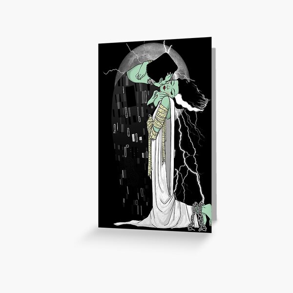 love beyond death Greeting Card