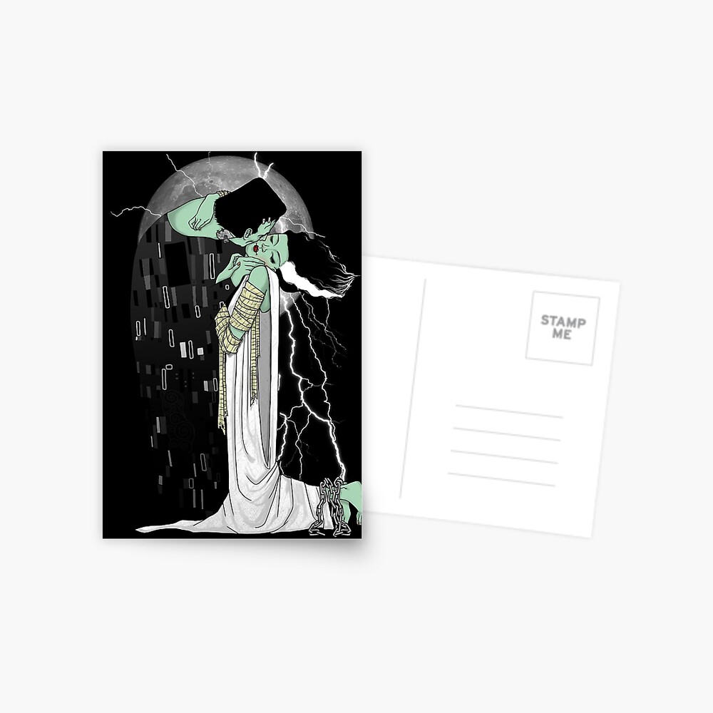 "Liebe über den Tod hinaus" Postkarte von ursulalopez Redbubble