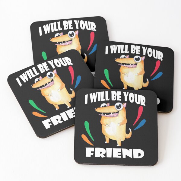 Item preview, I Will Be Your Friend Shirt Anti-Bullying Friendship Love designed and sold by marcek.