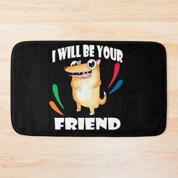 Item preview, I Will Be Your Friend Shirt Anti-Bullying Friendship Love designed and sold by marcek.