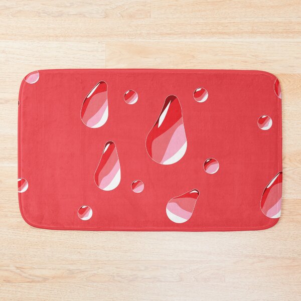 Item preview, red drops designed and sold by prettyguardian.