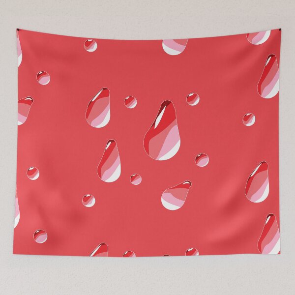 Item preview, red drops designed and sold by prettyguardian.