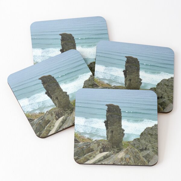 Item preview, Cornish rock formation near Tintagel designed and sold by mcworldent.