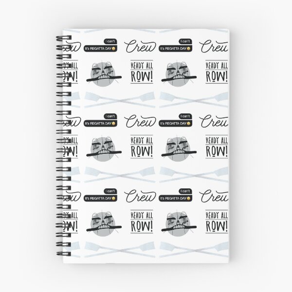 Item preview, Black Watercolor Rowing Sticker Pack designed and sold by The-Goods.