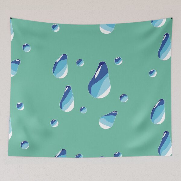 Item preview, water drops designed and sold by prettyguardian.