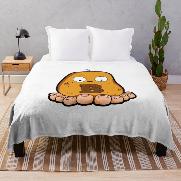 Item preview, Alphabet Letter B Cute Potato With Pota-toes designed and sold by kidsmonogram.