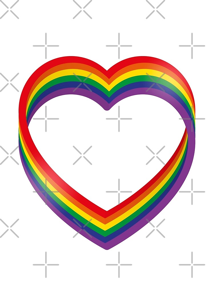 "heart full of pride!" Poster for Sale by ursulalopez Redbubble