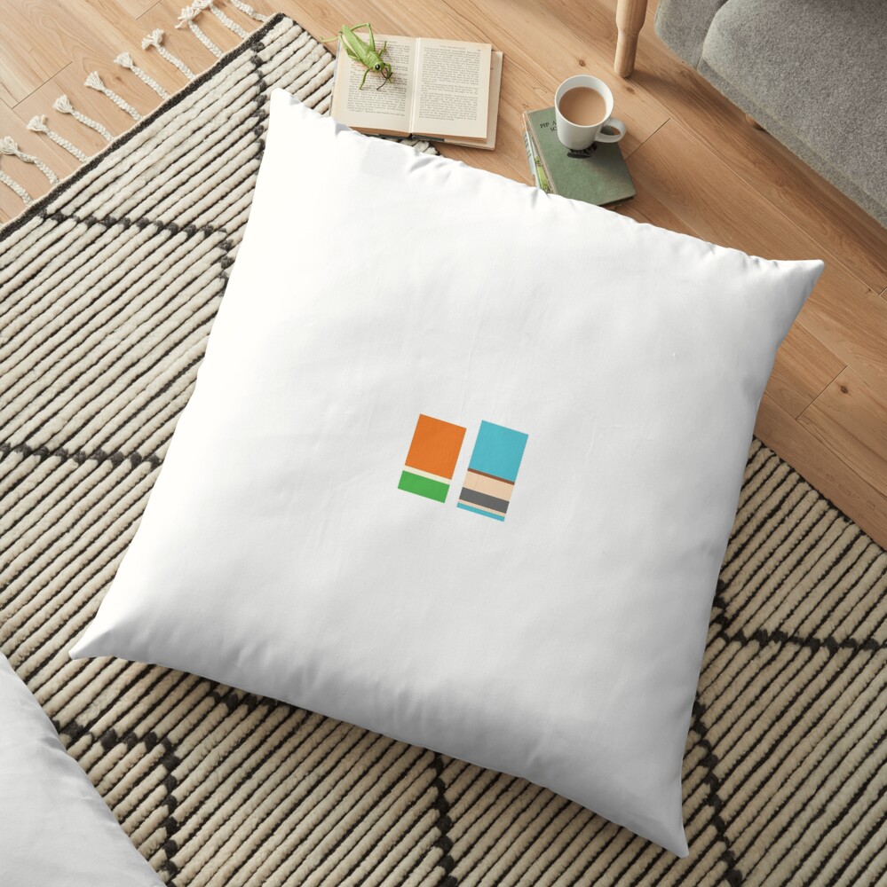 Minimalist Gumball Floor Pillow