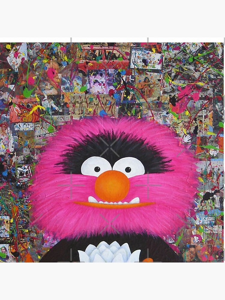 Self Portrait As Muppet by AdrienneBody