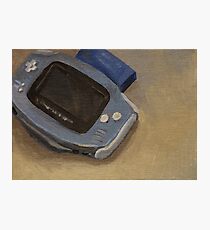 Gameboy Advance Photographic Print
