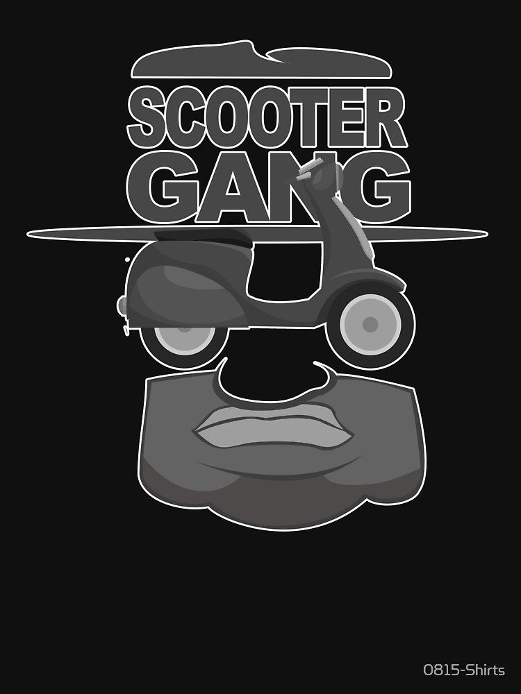 "Scooter Gang" Tshirt for Sale by 0815Shirts Redbubble moped t