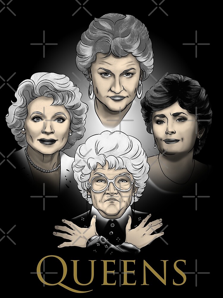 Golden Queens by ursulalopez