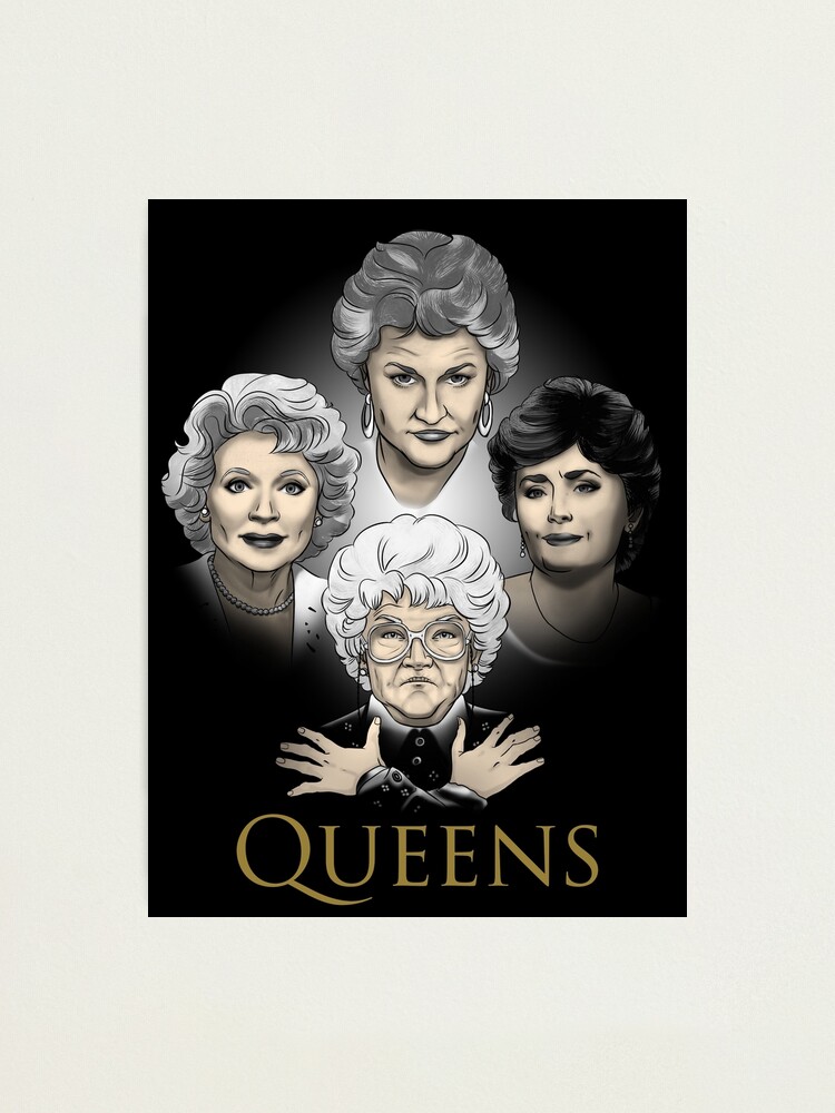 Alternate view of Golden Queens Photographic Print