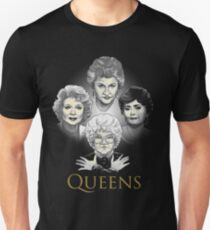 Goldene Königinnen Slim Fit T-Shirt