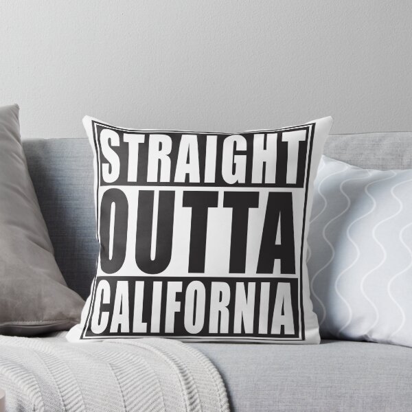 Artikelvorschau, Geradeaus Kalifornien entworfen und verkauft von straightoutta.