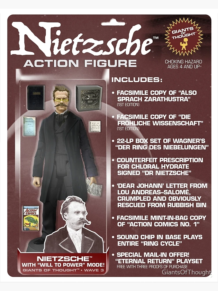 Nietzsche Action Figure