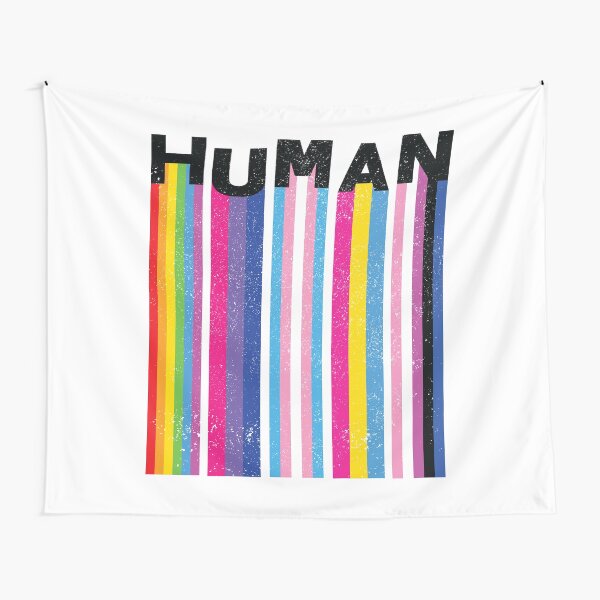 Artikel-Vorschau von MENSCHLICHE LGBT-Pride-Flaggen, designt und verkauft von Geek-topia.
