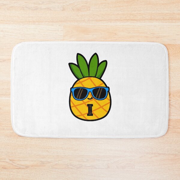 Item preview, Alphabet Letter I Cool Pineapple     designed and sold by kidsmonogram.