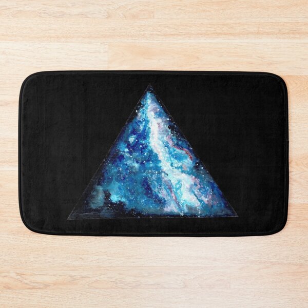 Item preview, Geometric galaxy triangle designed and sold by Artbylees.