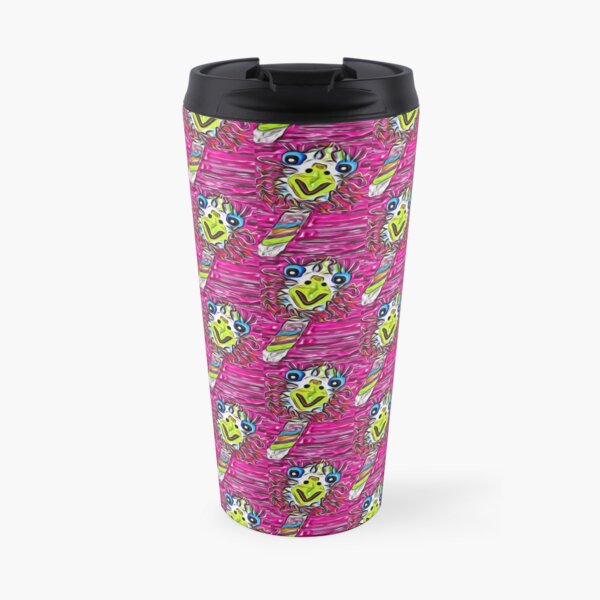 The Crazy Emu! Travel Mug