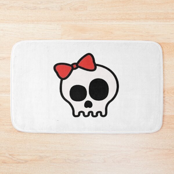 Item preview, Distorted Skull With Bow designed and sold by SerpentSkyArts.