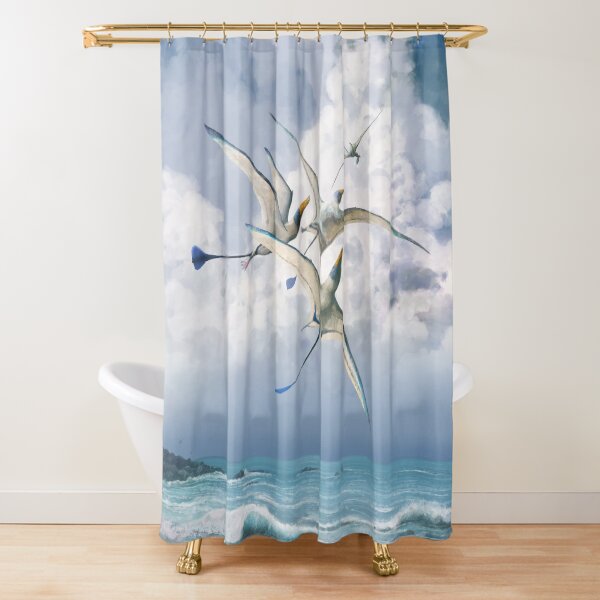 Rhamphorhynchus Shower Curtain