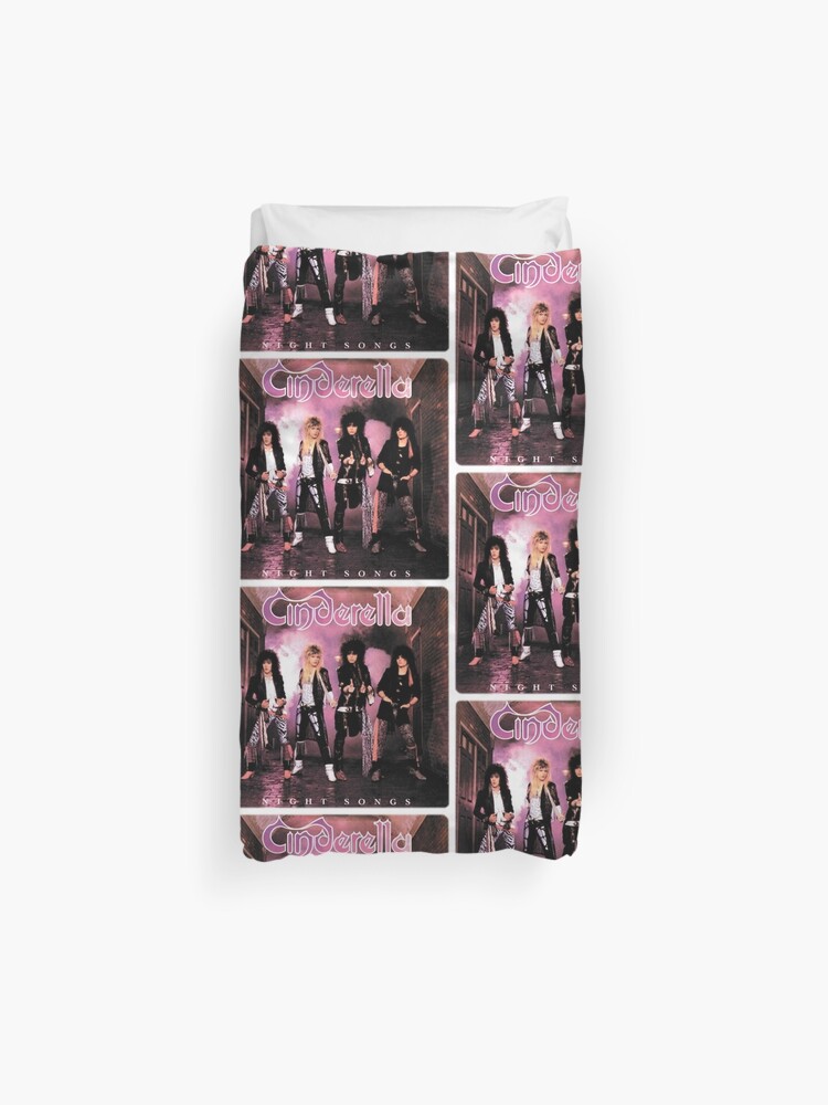 Cinderella Rock Band Duvet Cover By Cepohafi Redbubble