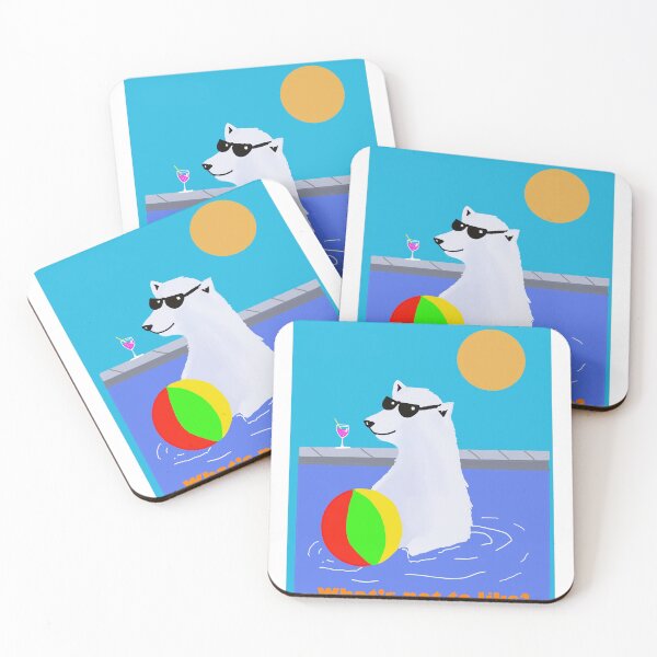 Item preview, Polar Bear Global Warming  designed and sold by microgalleryart.