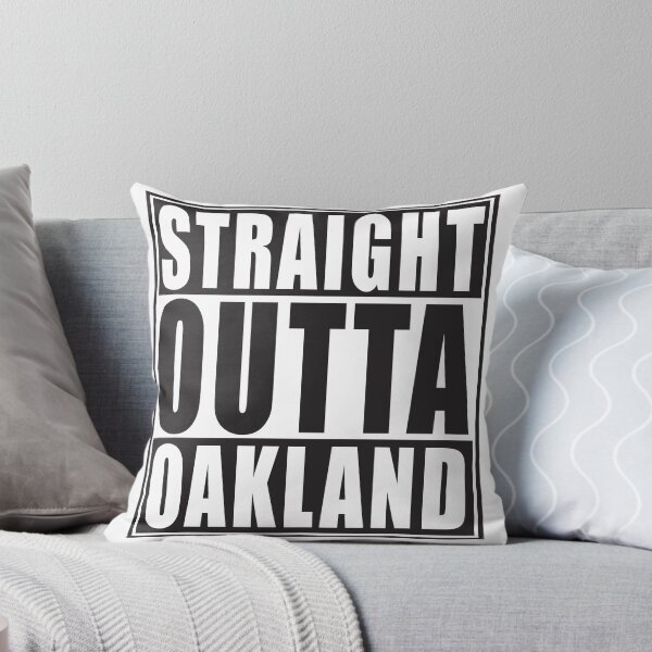 Aperçu de l'œuvre Straight Outta Oakland en Californie créée et vendue par straightoutta.