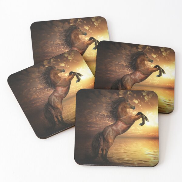 Item preview, Freedom - Rearing Horse Artwork designed and sold by Shanina Conway.