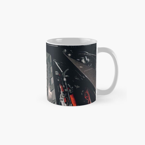 Chevrolet Corvette C8 Engine Classic Mug