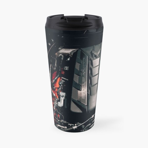 Chevrolet Corvette C8 Engine Travel Mug