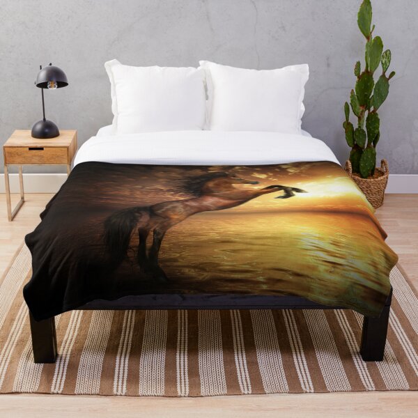 Item preview, Freedom - Rearing Horse Artwork designed and sold by Shanina Conway.