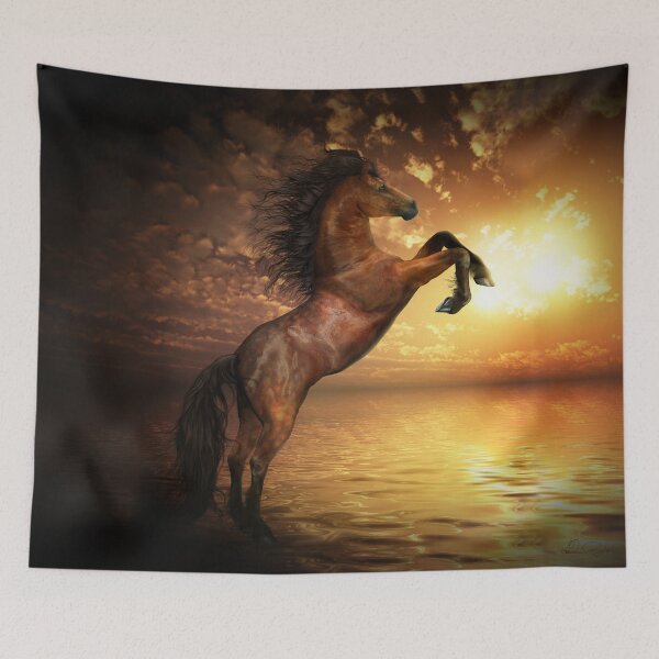 Item preview, Freedom - Rearing Horse Artwork designed and sold by Shanina Conway.