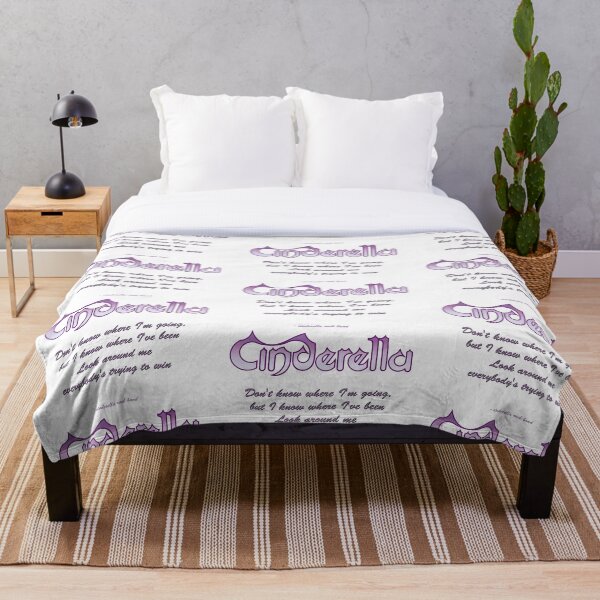 cinderella blankets