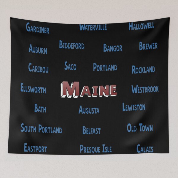 Item preview, Maine designed and sold by FinlayMcNevin.