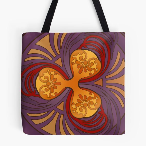 Item preview, Art Nouveau [Ripple Edition] - Crypto Logo Art designed and sold by KatalinaOoma.