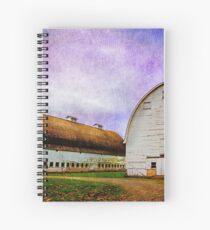 Nisqually Barns Spiral Notebook