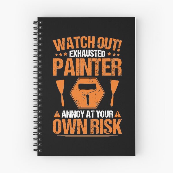 Item preview, Painter/Decorator/Painting/Own Risk/Gift/Present designed and sold by Krautshirts.
