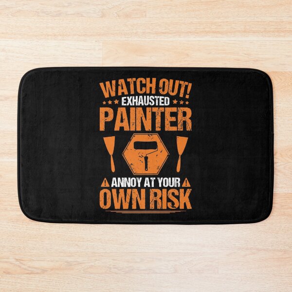 Item preview, Painter/Decorator/Painting/Own Risk/Gift/Present designed and sold by Krautshirts.