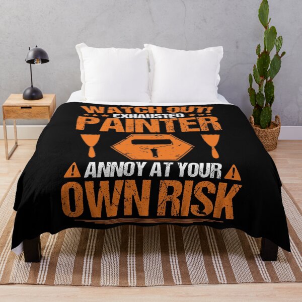 Item preview, Painter/Decorator/Painting/Own Risk/Gift/Present designed and sold by Krautshirts.