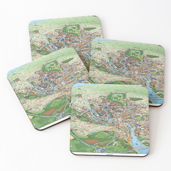 Item preview, A View of Ipswich designed and sold by Ian Pointer.