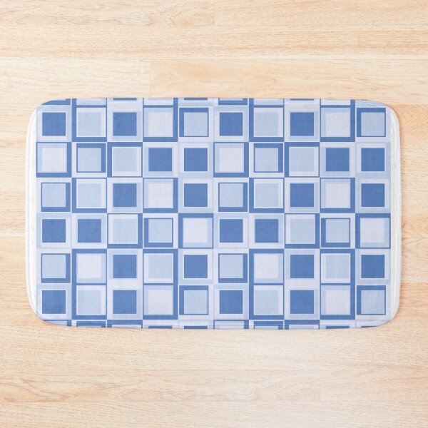 Item preview, Blue 70's year styling squares designed and sold by pASob-dESIGN.