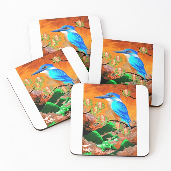 Item preview, Sacred KingFisher designed and sold by Graham Colton.