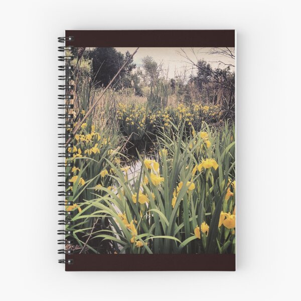 Item preview, Yellow Wildflowers Down by the Riverside designed and sold by JULIENICOLEWEBB.