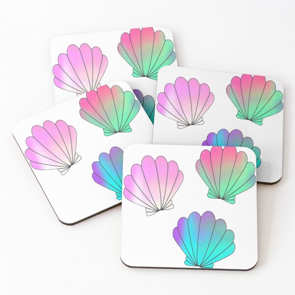 Item preview, Rainbow Seashells designed and sold by SerpentSkyArts.