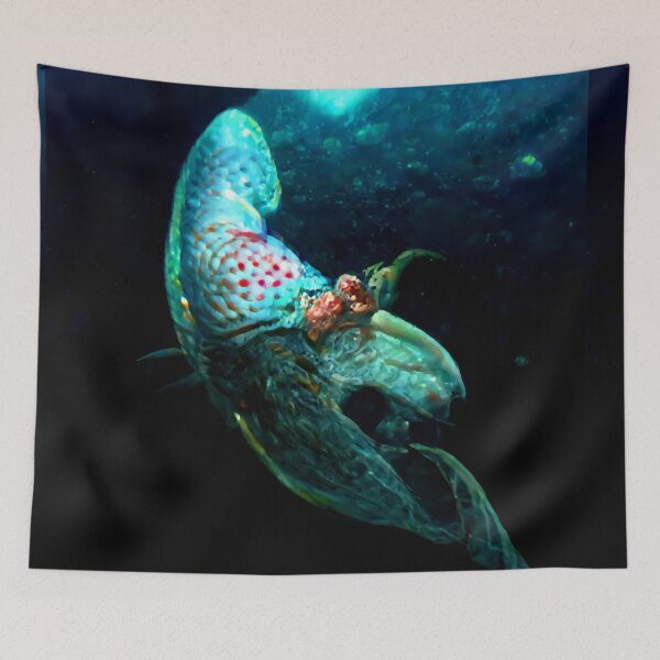 Item preview, Like Water from ORGANIKA Part I - Becoming by Spaced Painter designed and sold by Spaced Painter Art.